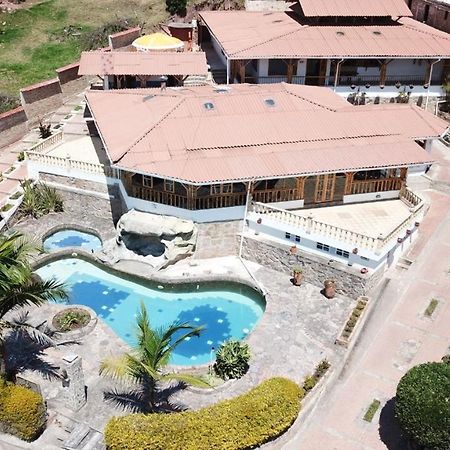 Hotel Campestre Inaoska Ecospa Nobsa Buitenkant foto