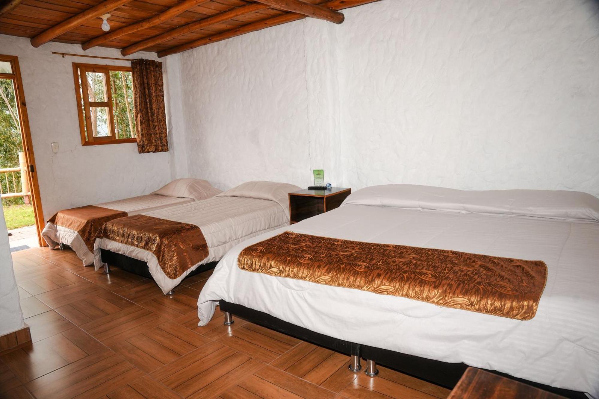 Hotel Campestre Inaoska Ecospa Nobsa Buitenkant foto