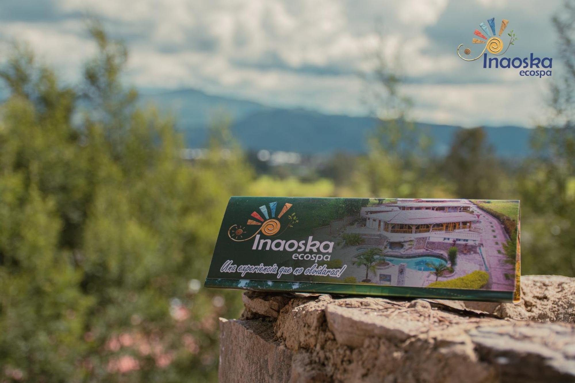 Hotel Campestre Inaoska Ecospa Nobsa Buitenkant foto