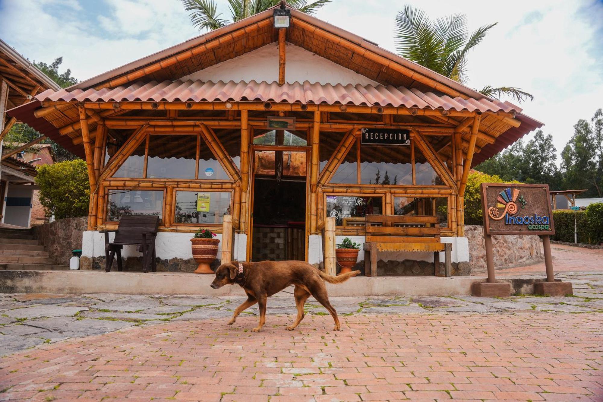 Hotel Campestre Inaoska Ecospa Nobsa Buitenkant foto