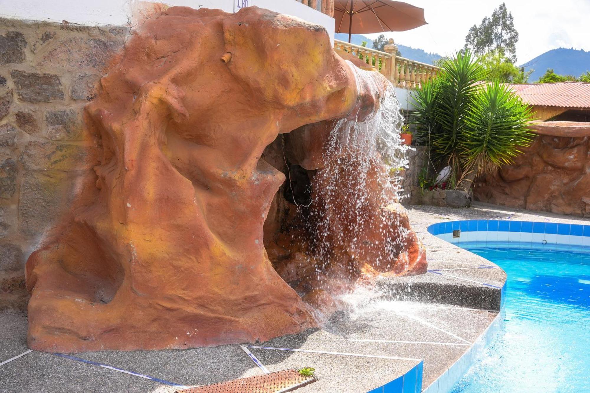 Hotel Campestre Inaoska Ecospa Nobsa Buitenkant foto