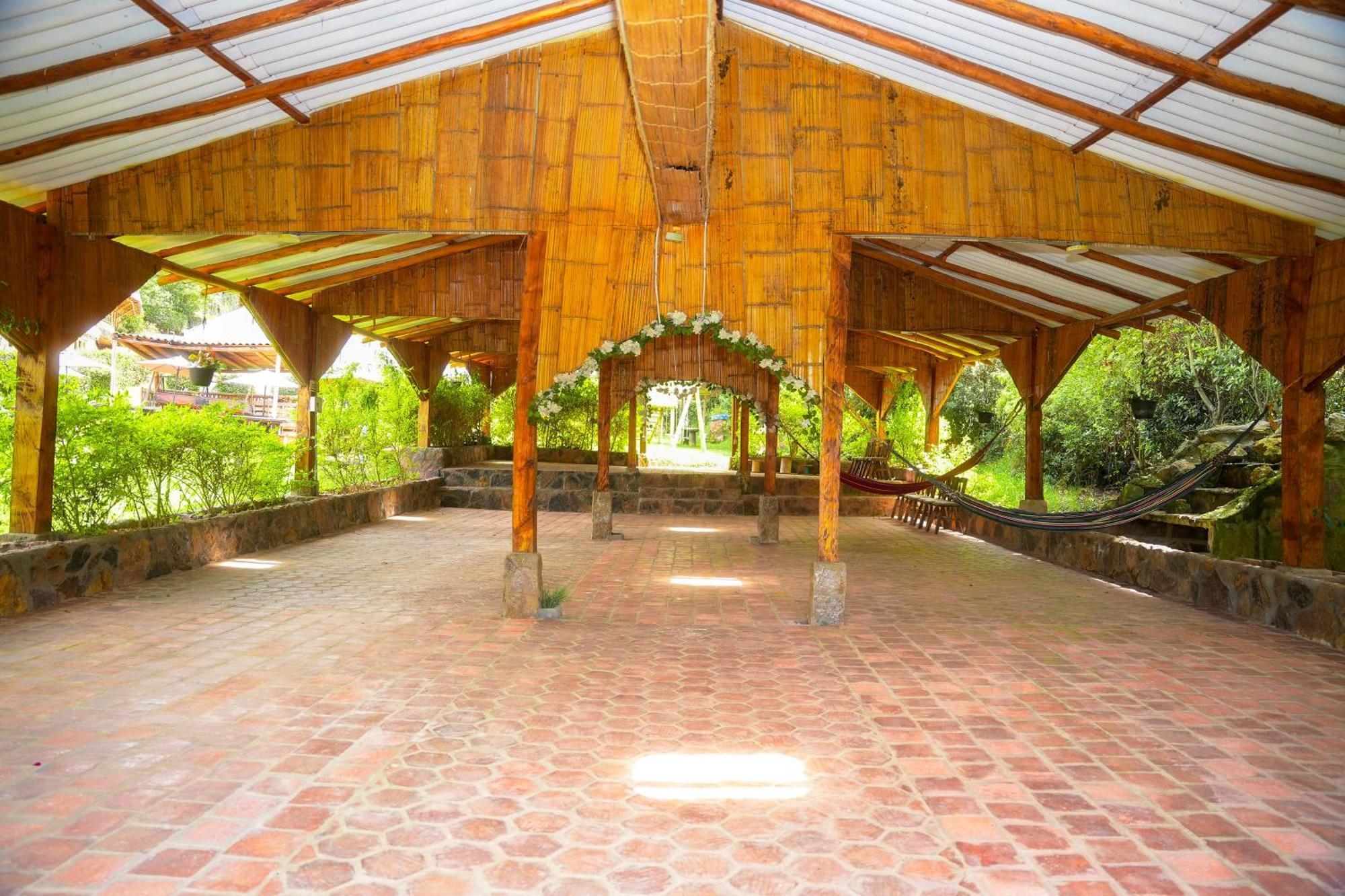 Hotel Campestre Inaoska Ecospa Nobsa Buitenkant foto