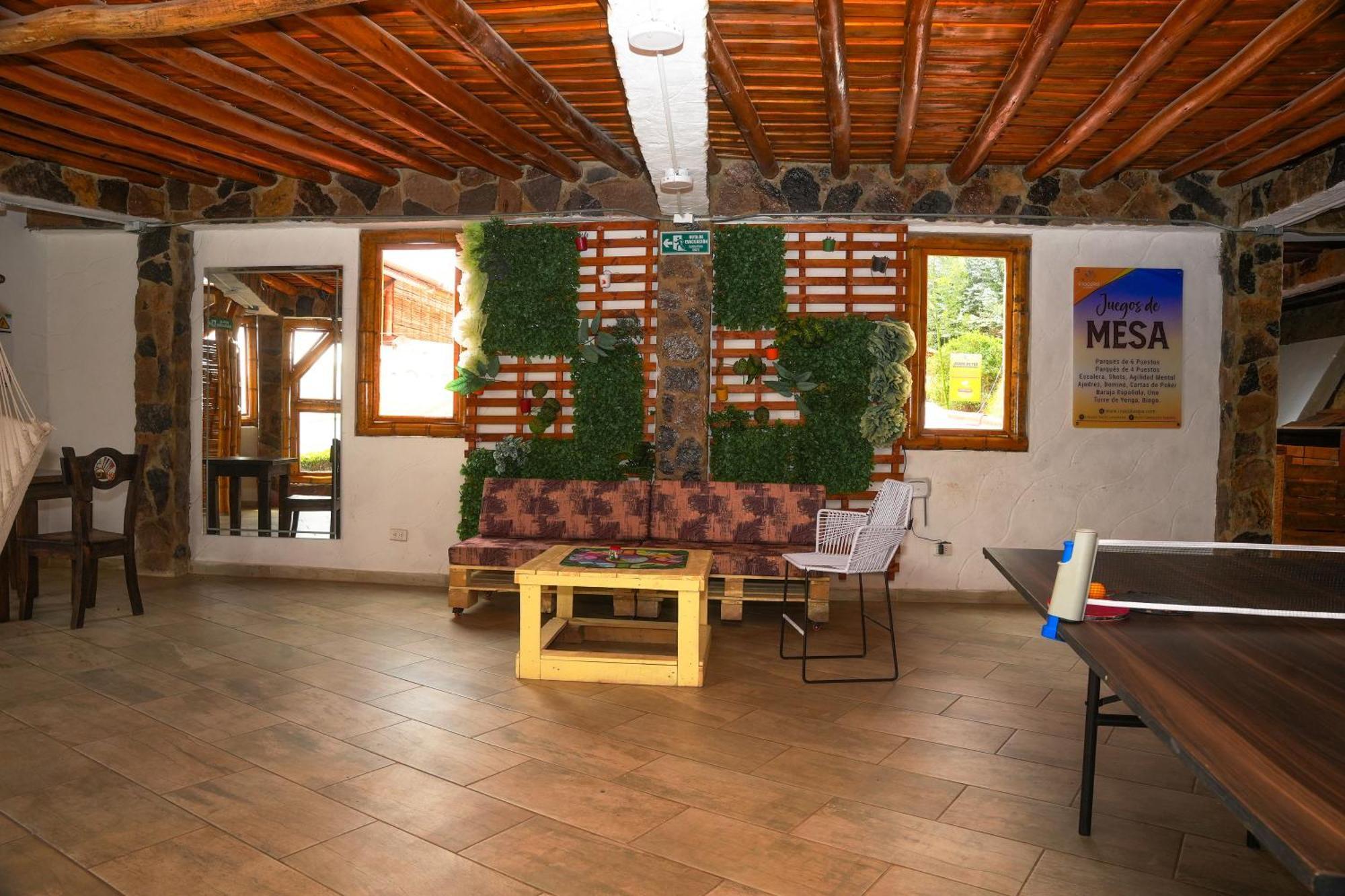 Hotel Campestre Inaoska Ecospa Nobsa Buitenkant foto