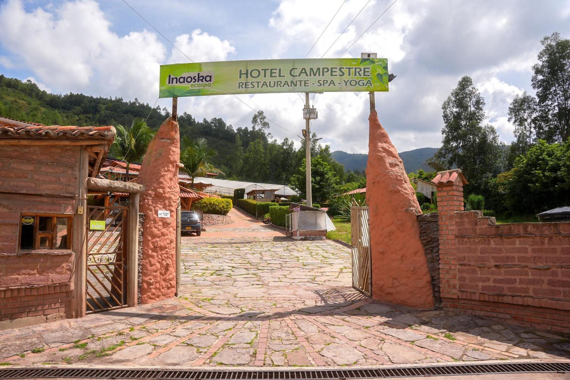 Hotel Campestre Inaoska Ecospa Nobsa Buitenkant foto