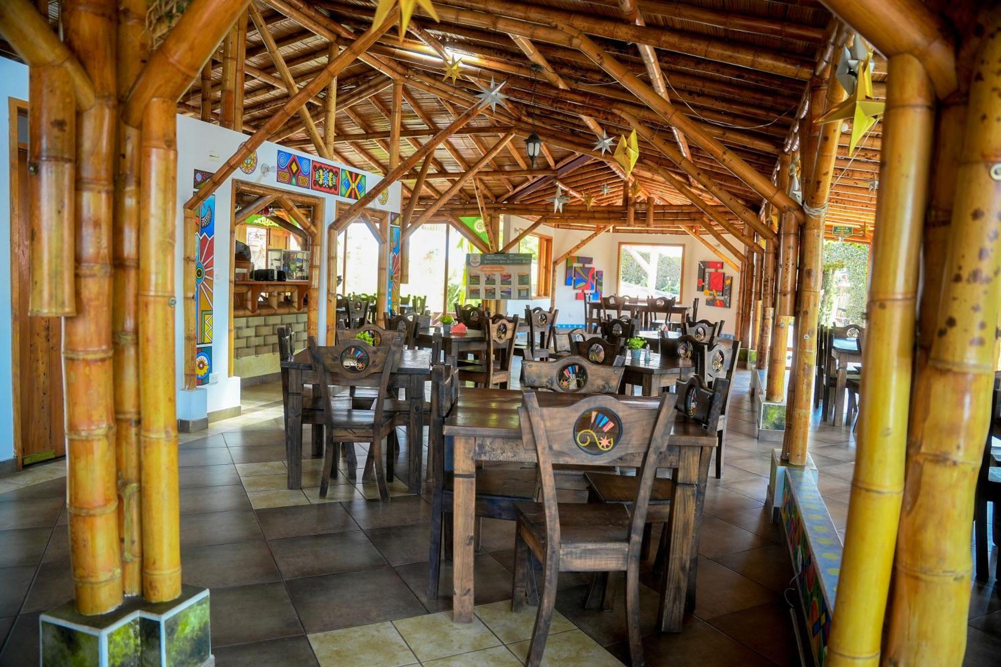 Hotel Campestre Inaoska Ecospa Nobsa Buitenkant foto