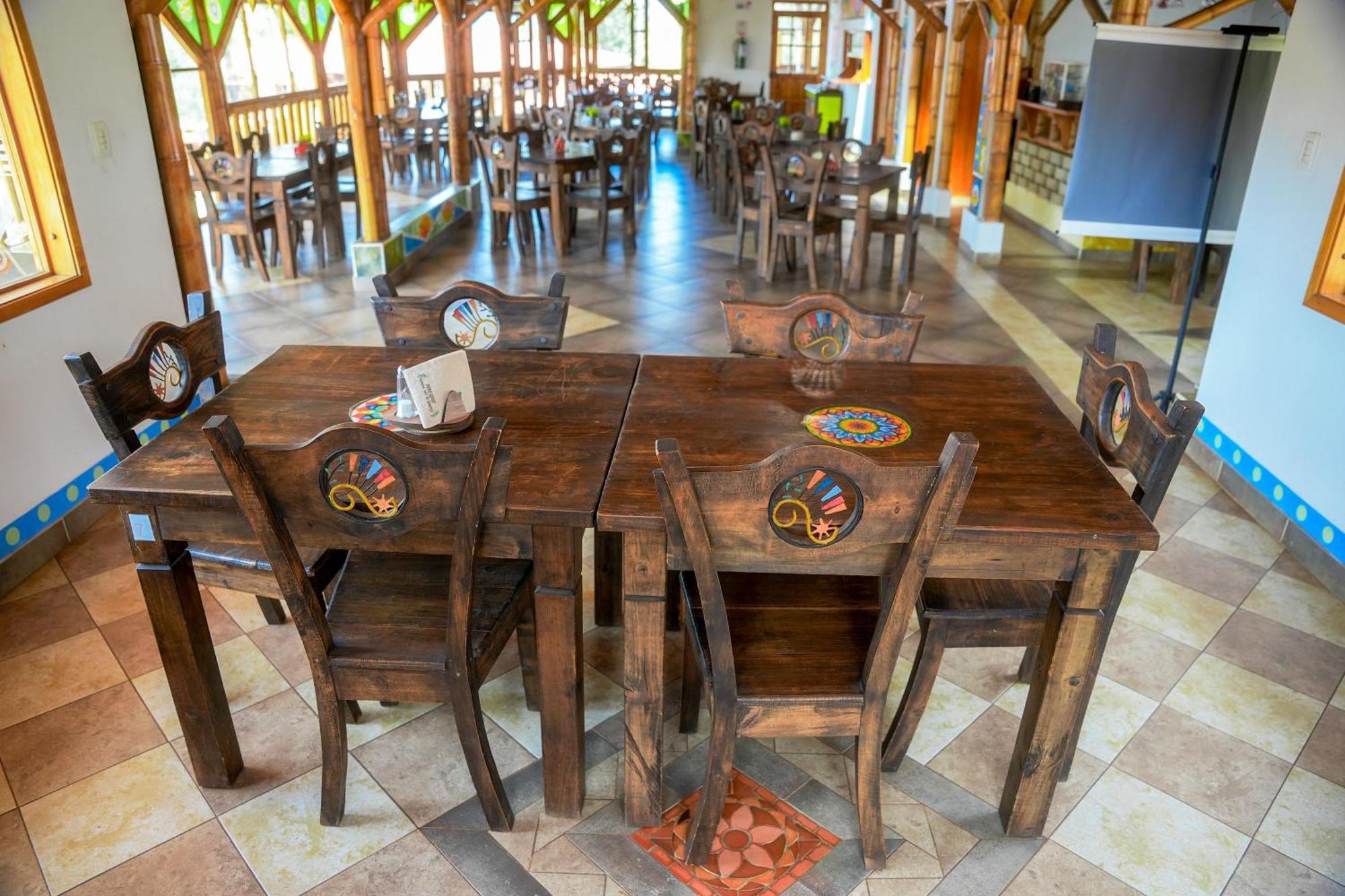Hotel Campestre Inaoska Ecospa Nobsa Buitenkant foto