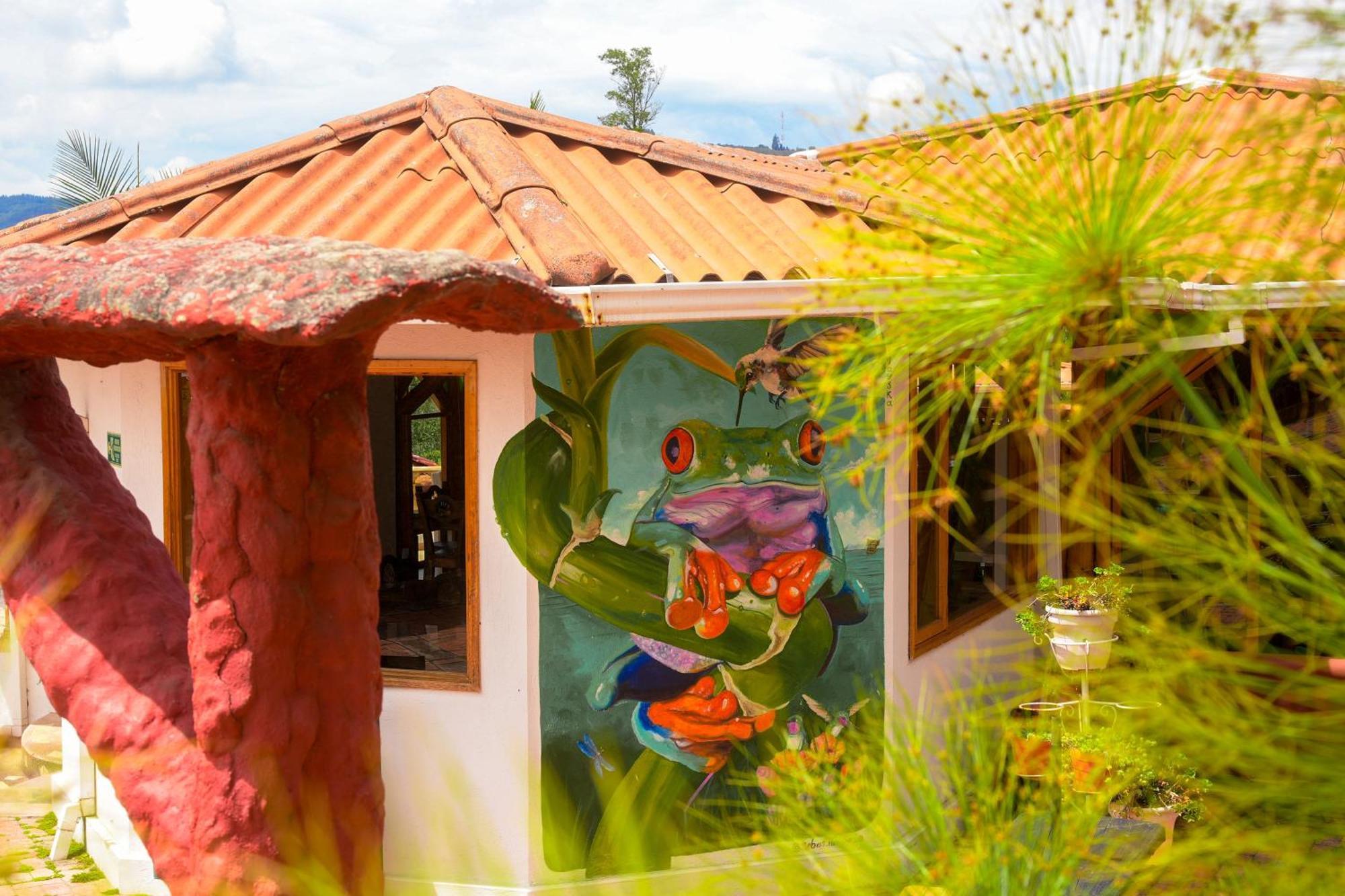 Hotel Campestre Inaoska Ecospa Nobsa Buitenkant foto