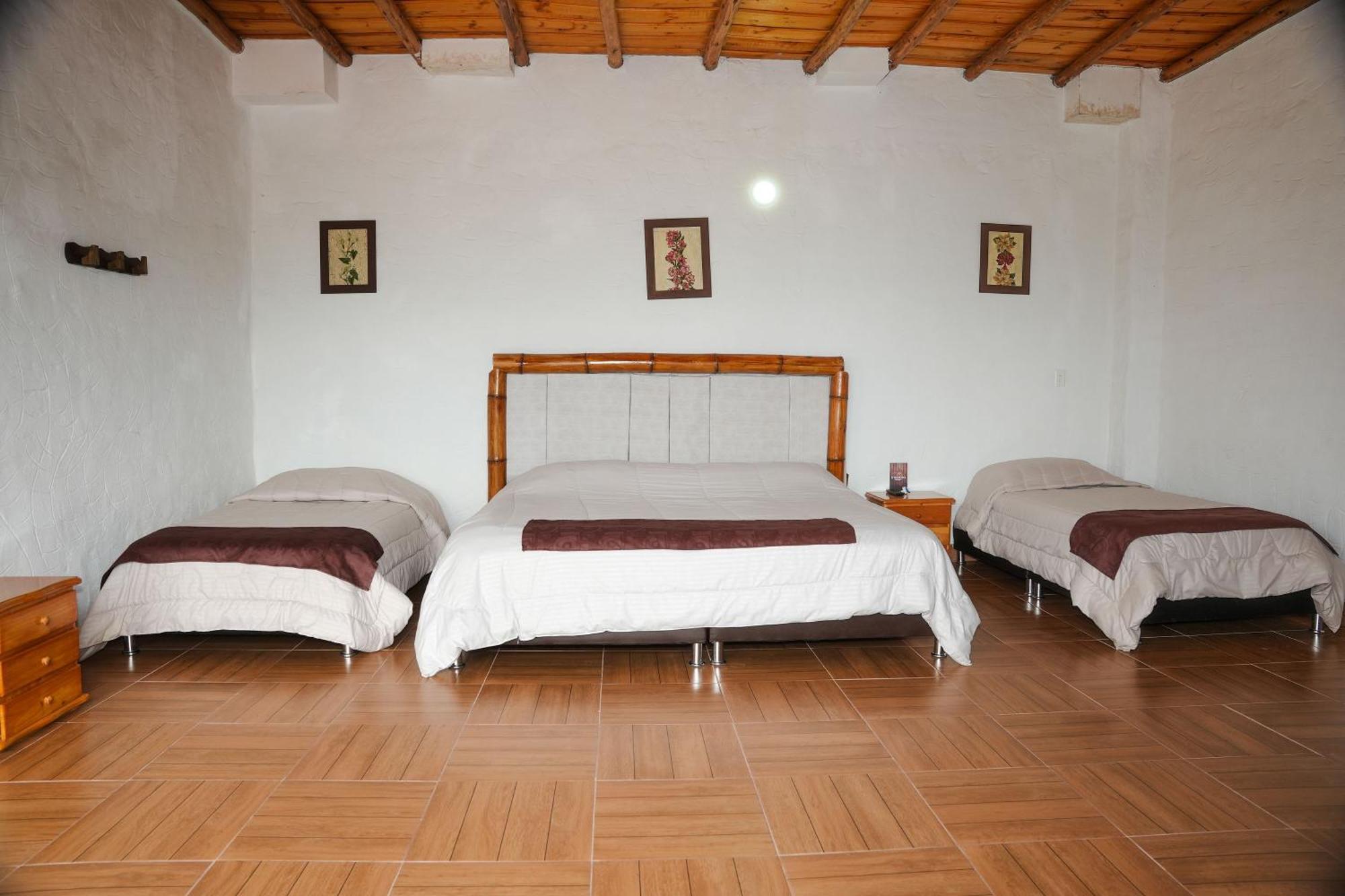 Hotel Campestre Inaoska Ecospa Nobsa Buitenkant foto