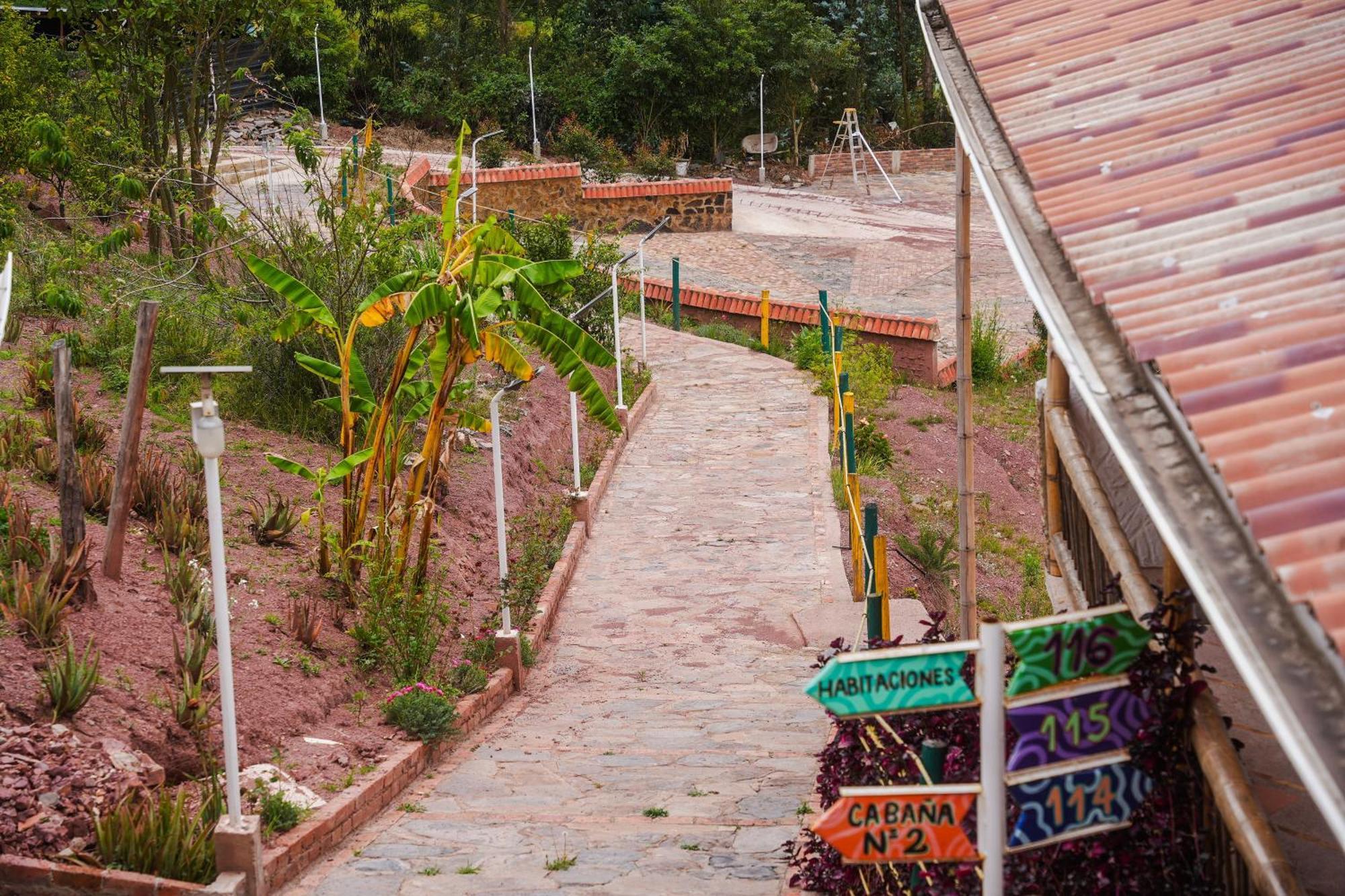 Hotel Campestre Inaoska Ecospa Nobsa Buitenkant foto