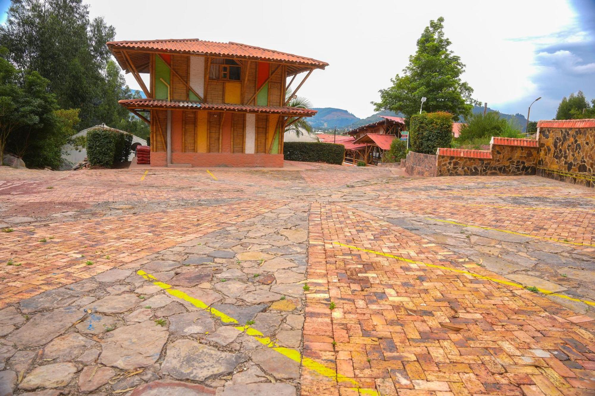 Hotel Campestre Inaoska Ecospa Nobsa Buitenkant foto