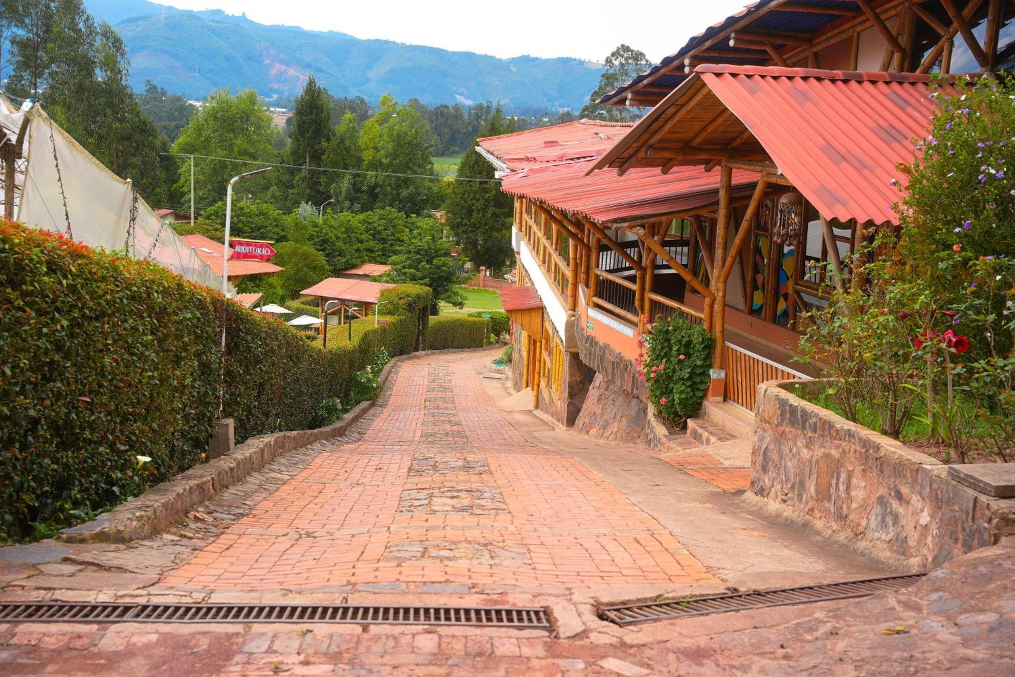Hotel Campestre Inaoska Ecospa Nobsa Buitenkant foto