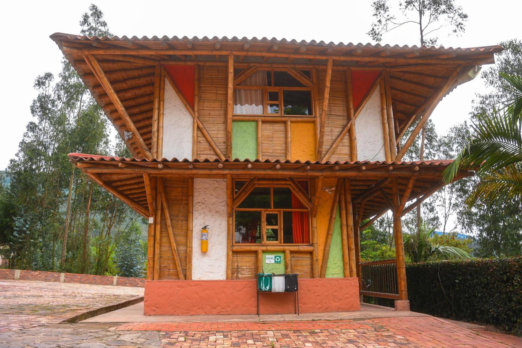 Hotel Campestre Inaoska Ecospa Nobsa Buitenkant foto