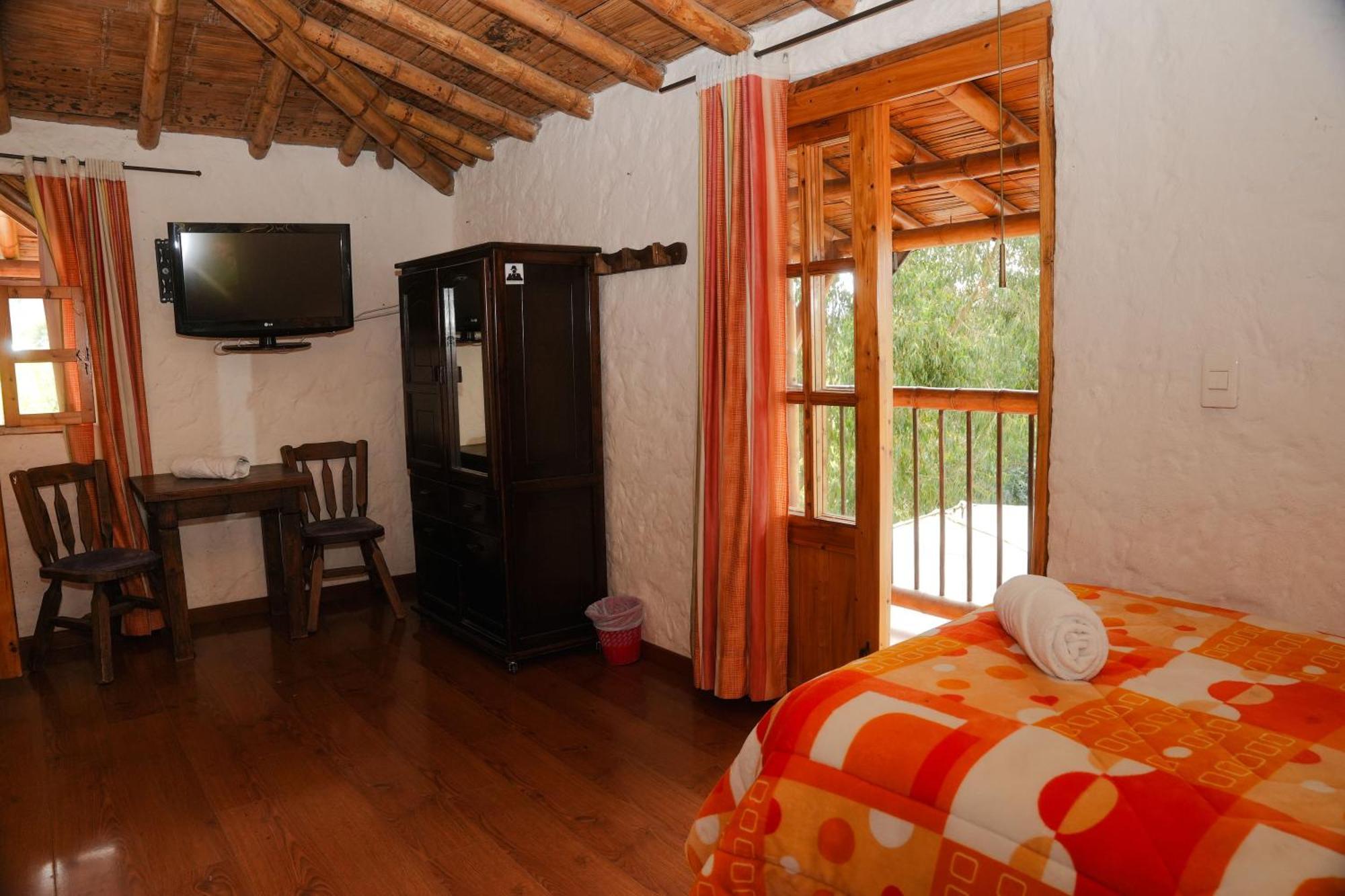 Hotel Campestre Inaoska Ecospa Nobsa Buitenkant foto