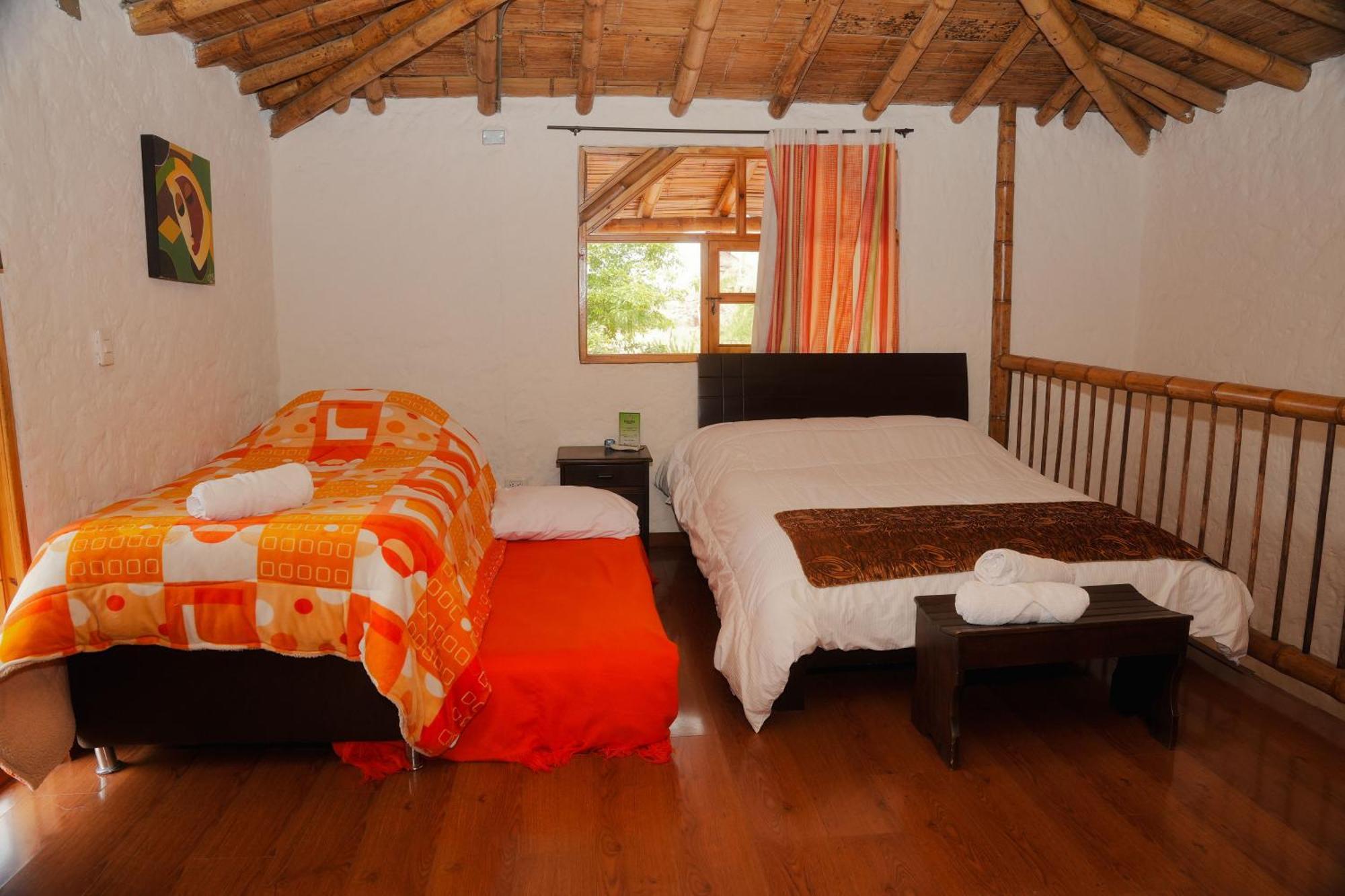 Hotel Campestre Inaoska Ecospa Nobsa Buitenkant foto