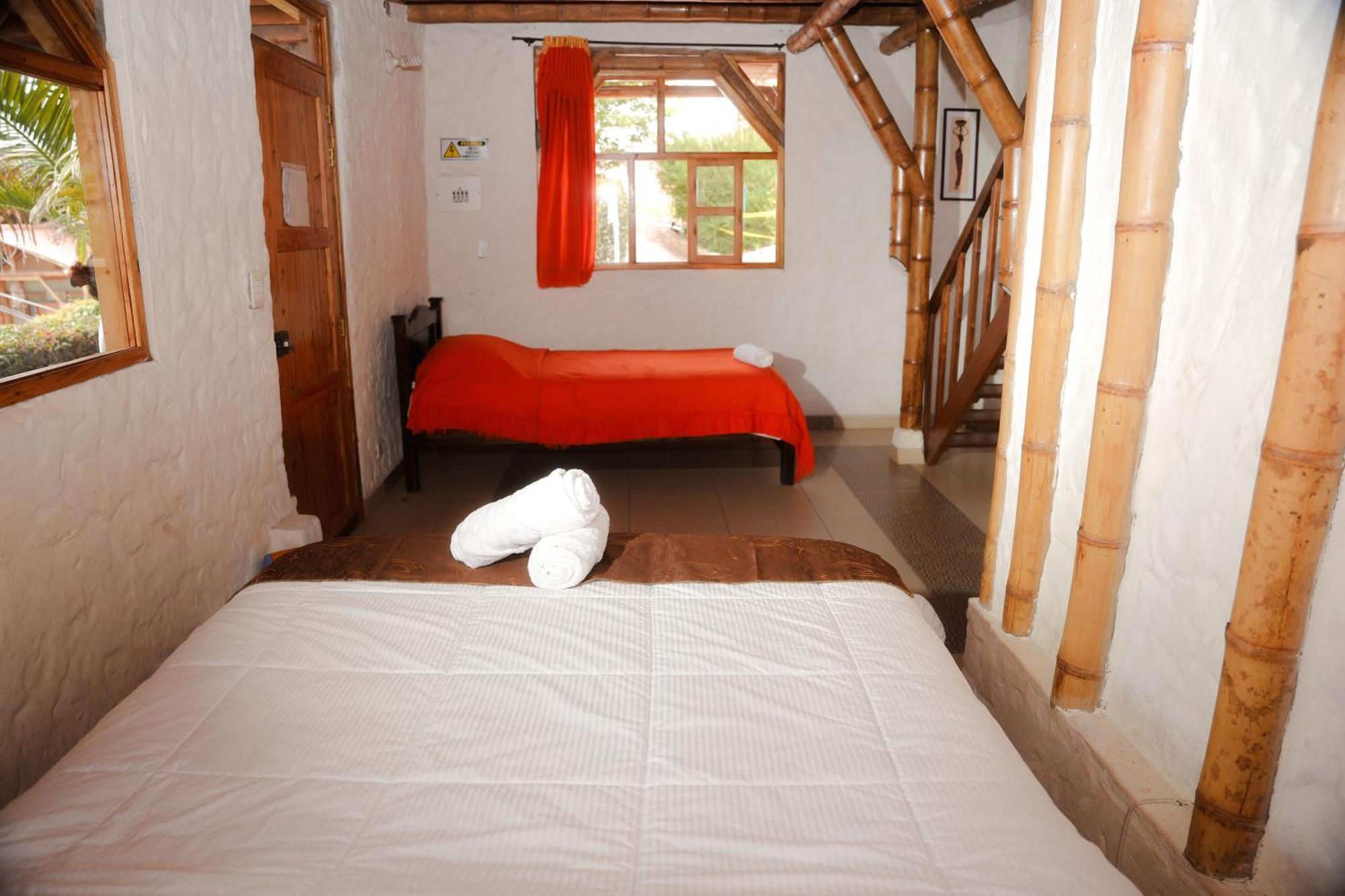 Hotel Campestre Inaoska Ecospa Nobsa Buitenkant foto
