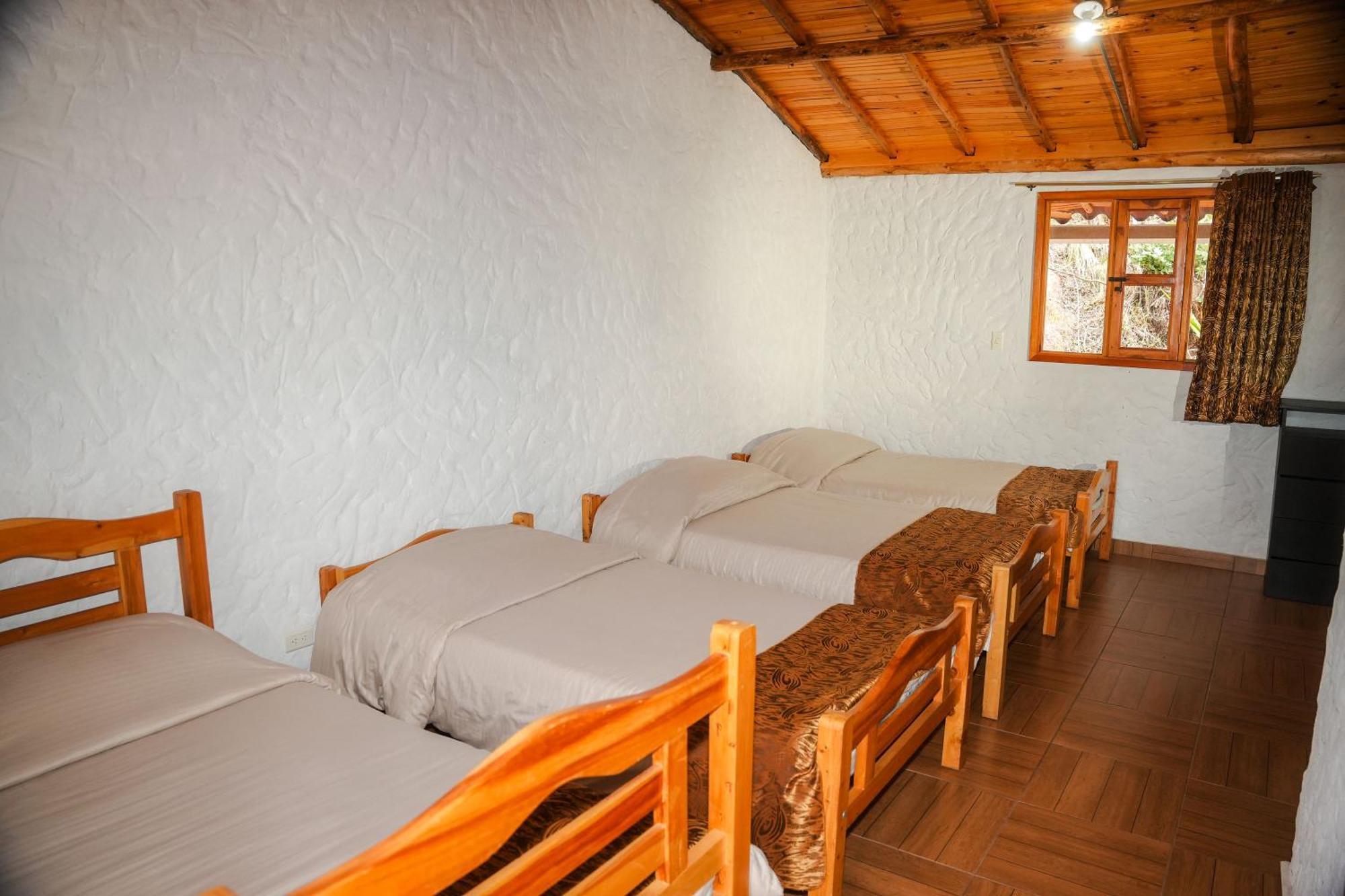 Hotel Campestre Inaoska Ecospa Nobsa Buitenkant foto