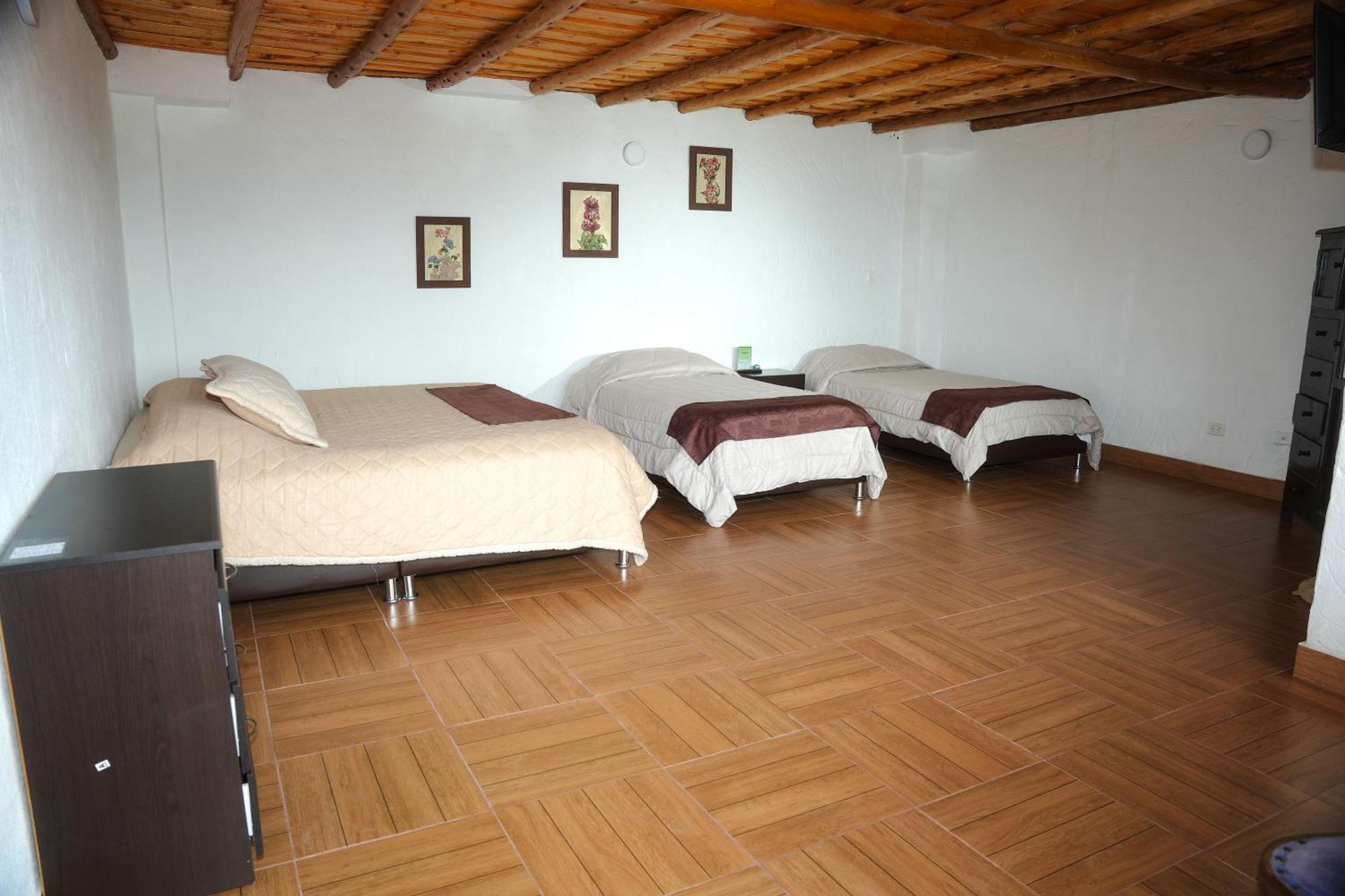 Hotel Campestre Inaoska Ecospa Nobsa Buitenkant foto
