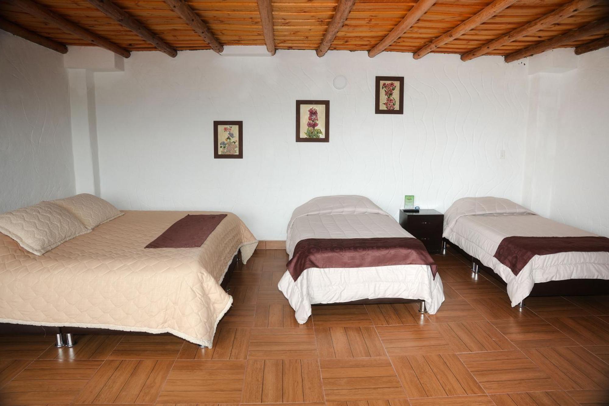 Hotel Campestre Inaoska Ecospa Nobsa Buitenkant foto