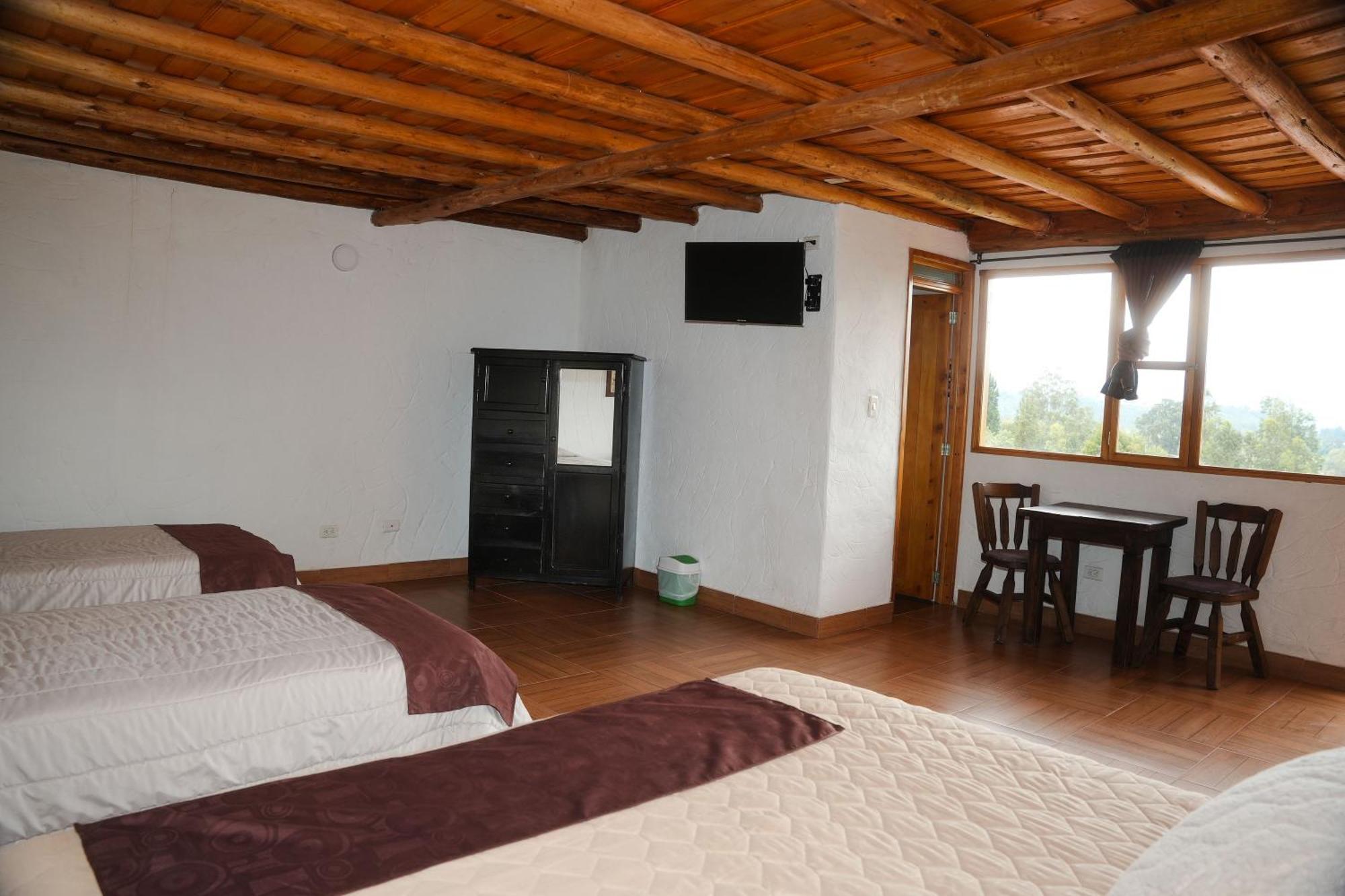 Hotel Campestre Inaoska Ecospa Nobsa Buitenkant foto