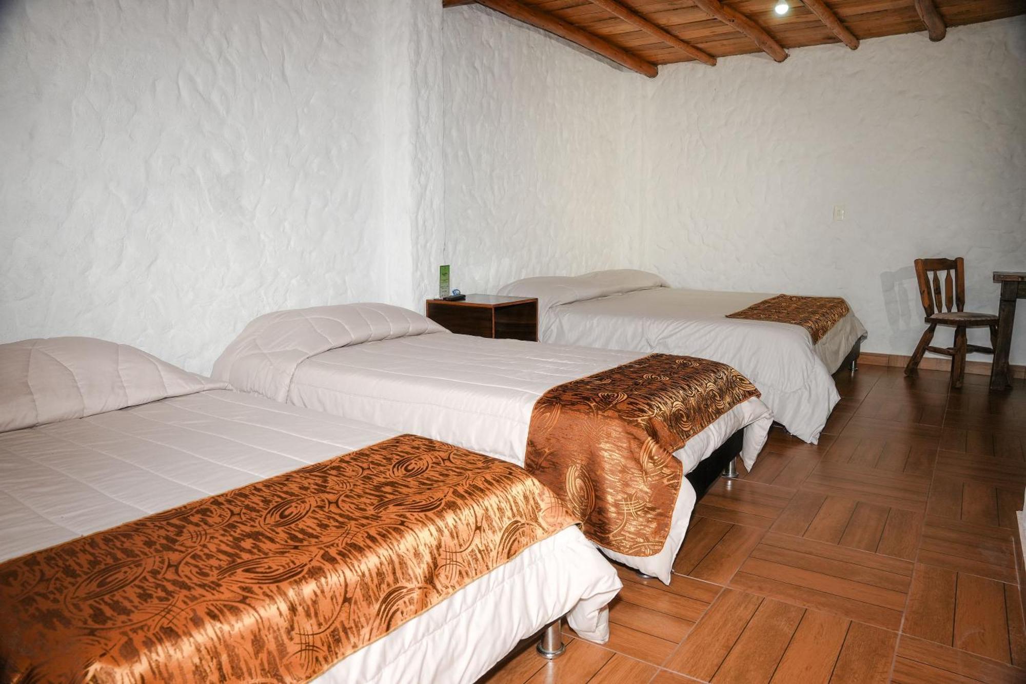 Hotel Campestre Inaoska Ecospa Nobsa Buitenkant foto