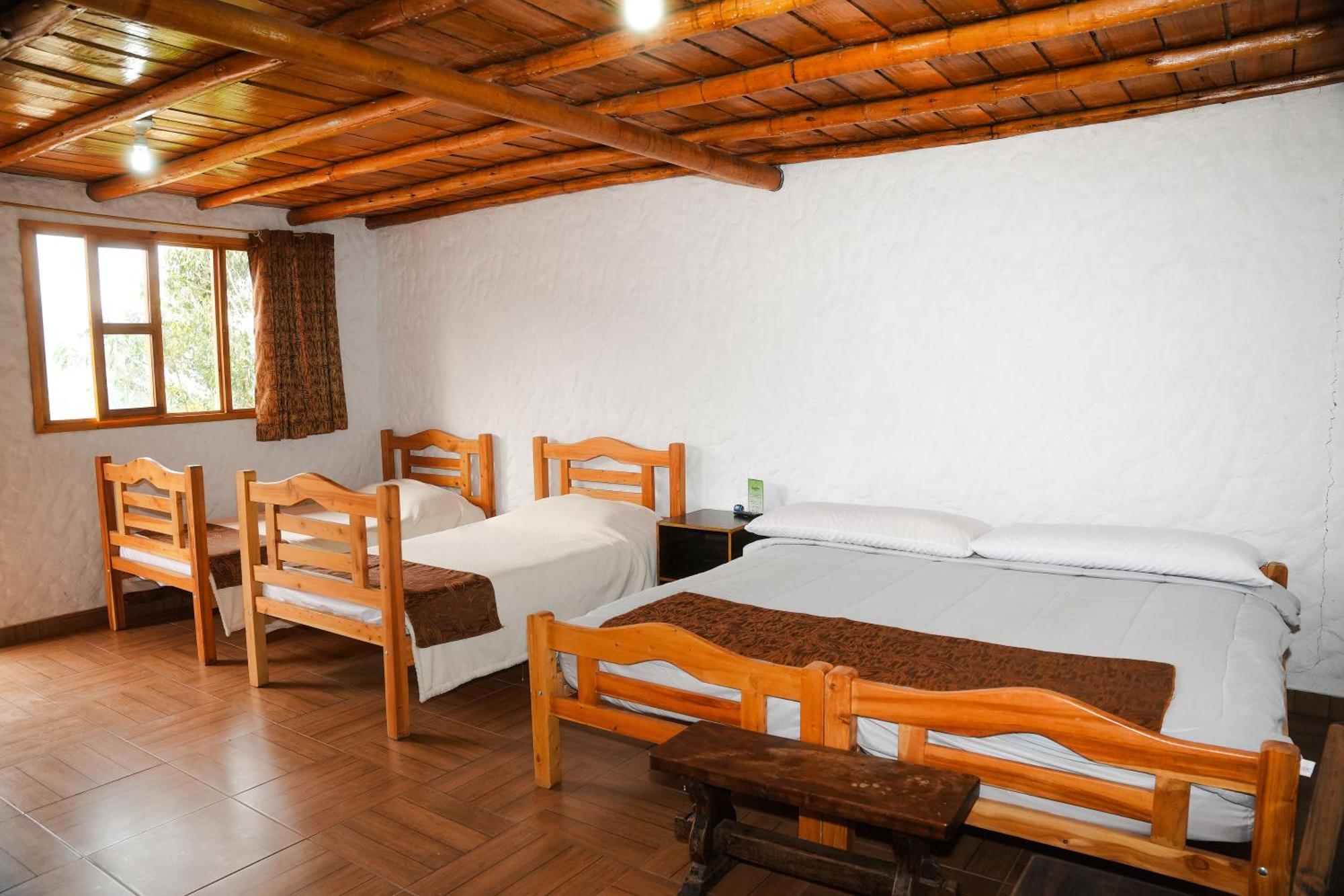 Hotel Campestre Inaoska Ecospa Nobsa Buitenkant foto