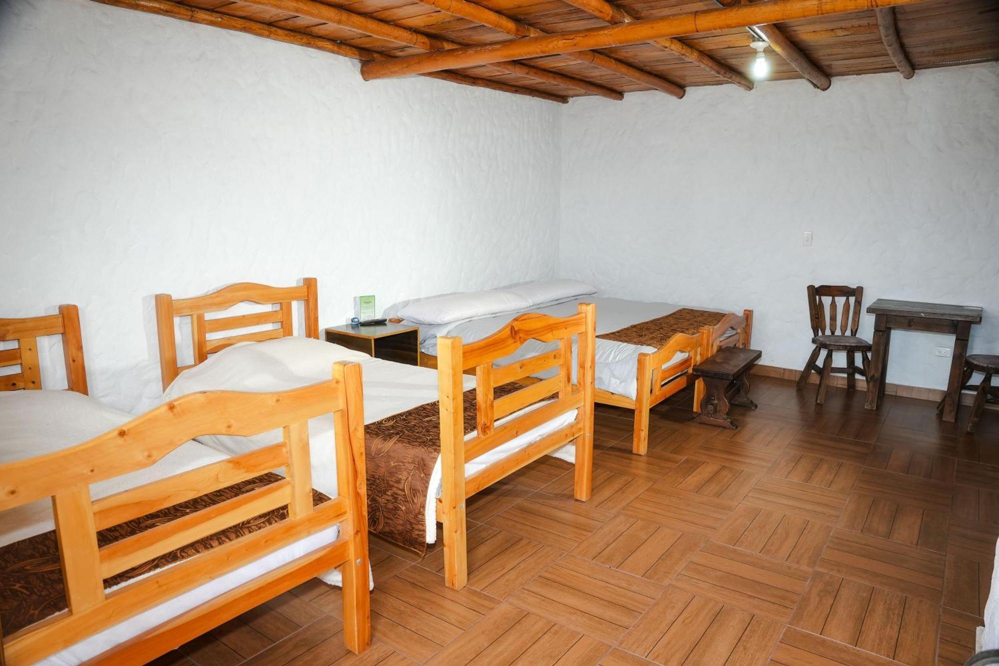 Hotel Campestre Inaoska Ecospa Nobsa Buitenkant foto