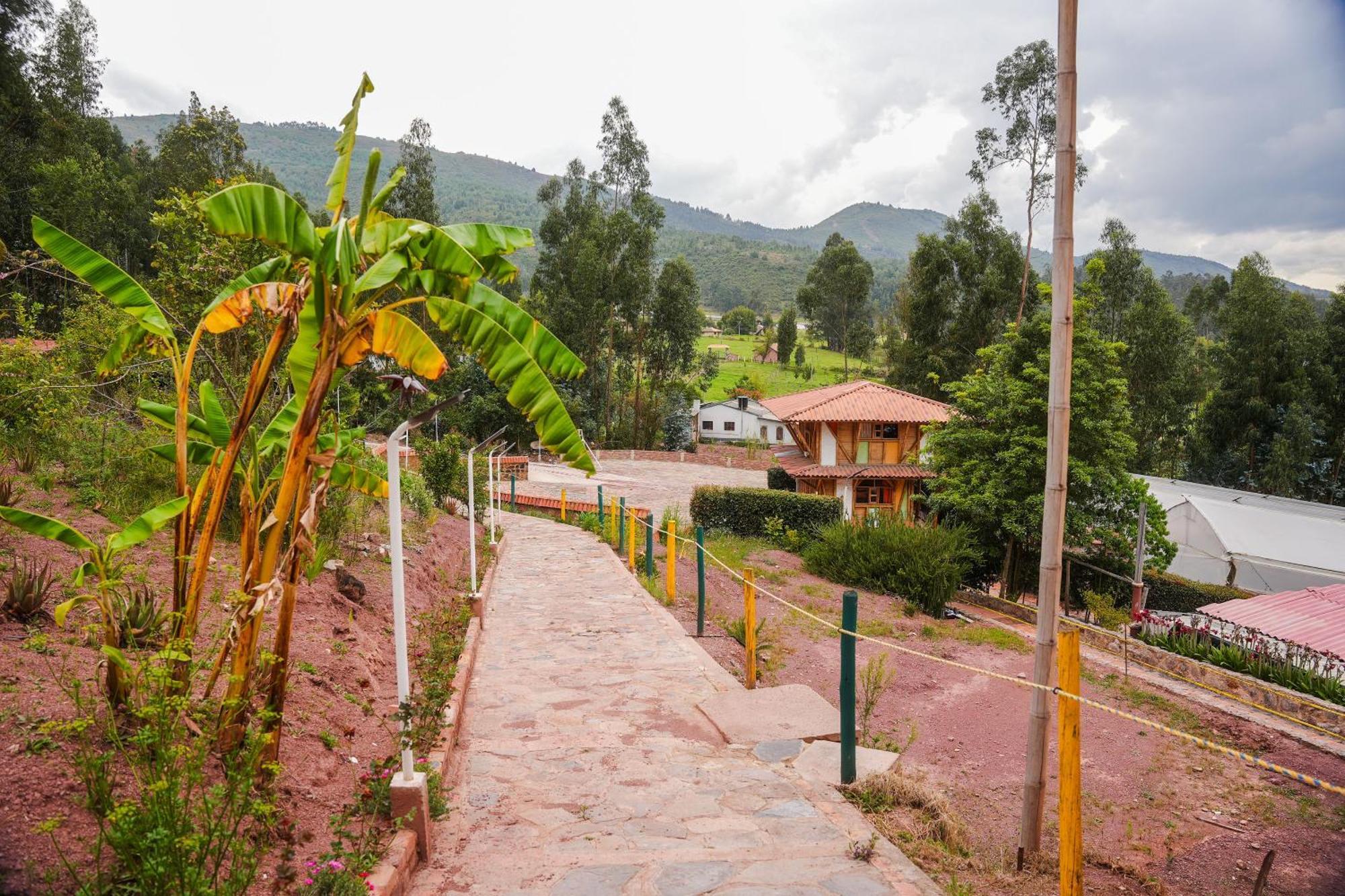 Hotel Campestre Inaoska Ecospa Nobsa Buitenkant foto