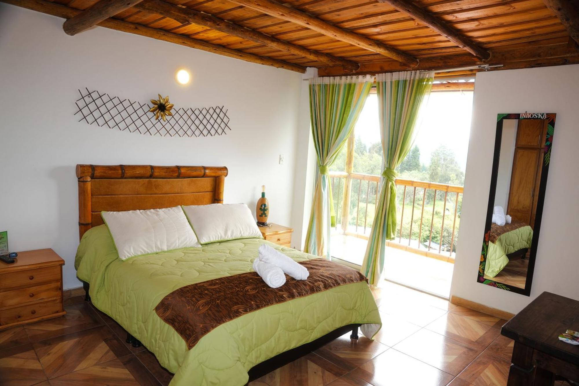 Hotel Campestre Inaoska Ecospa Nobsa Buitenkant foto