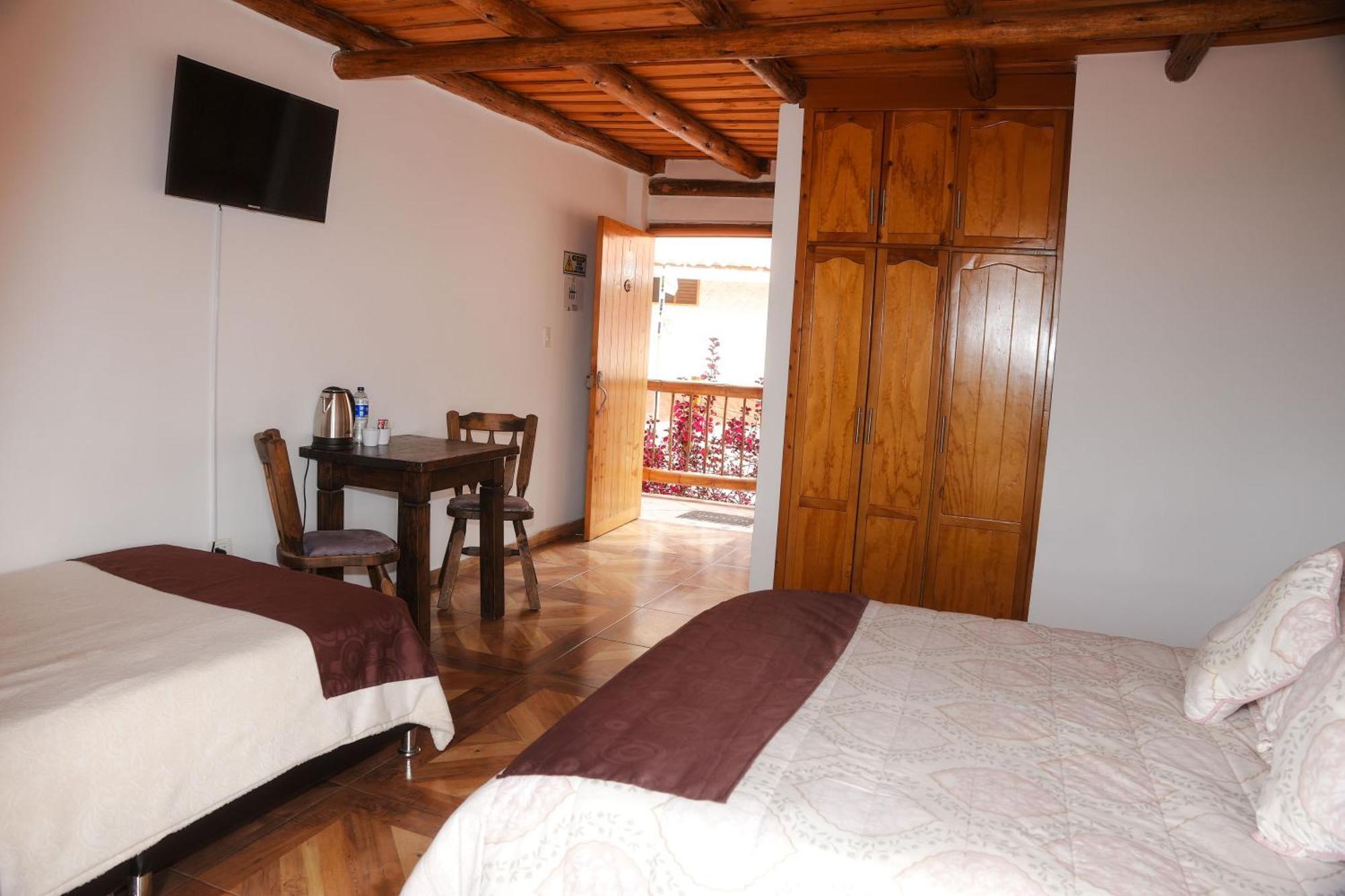 Hotel Campestre Inaoska Ecospa Nobsa Buitenkant foto