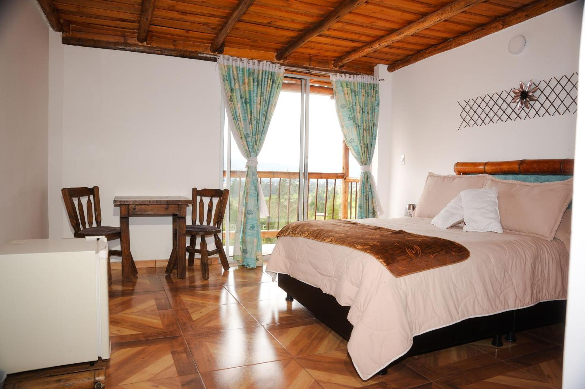 Hotel Campestre Inaoska Ecospa Nobsa Buitenkant foto