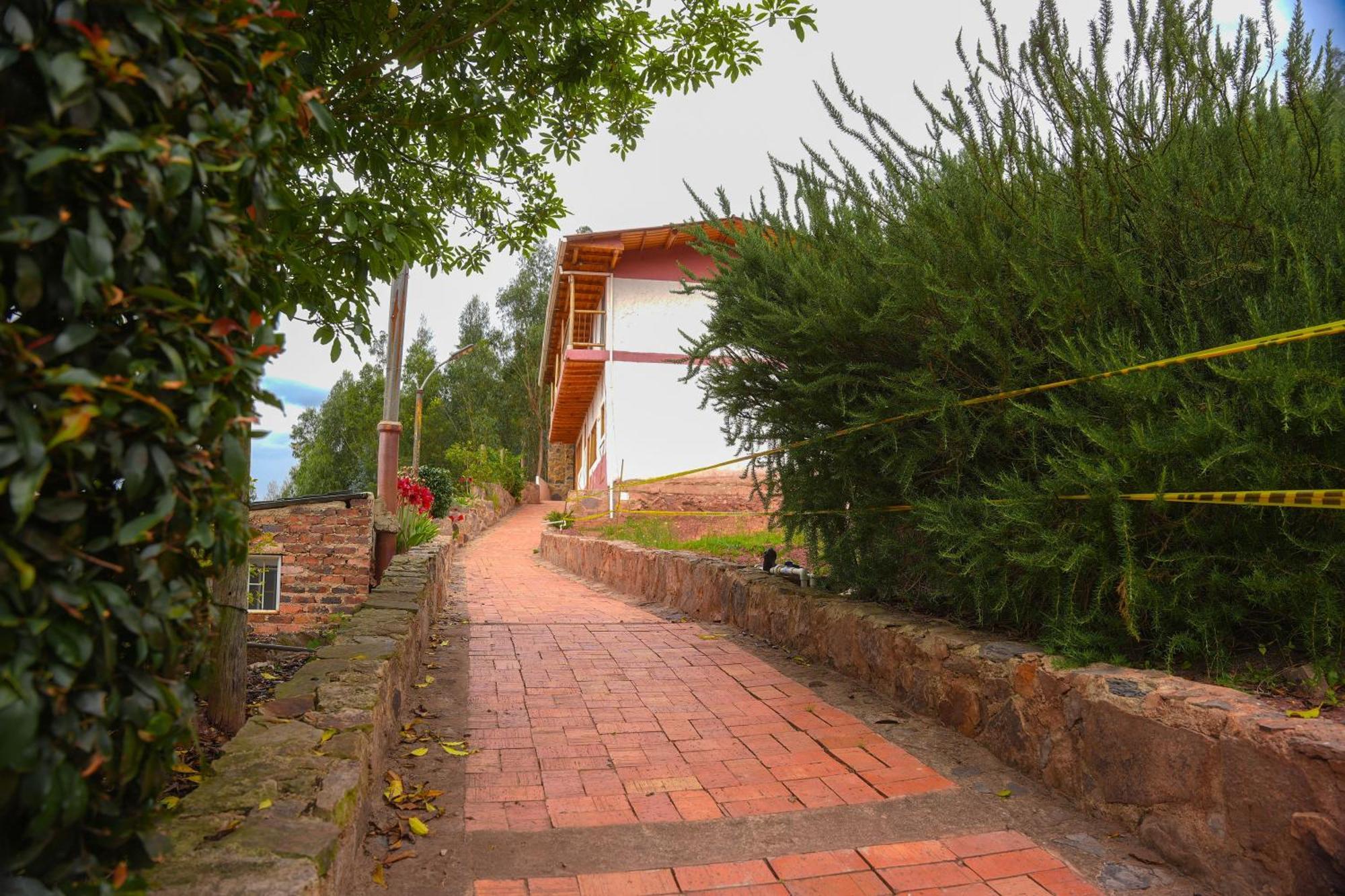 Hotel Campestre Inaoska Ecospa Nobsa Buitenkant foto